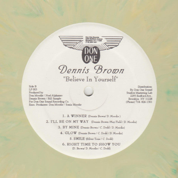 Dennis Brown : Believe In Yourself (LP, Album, Lig)