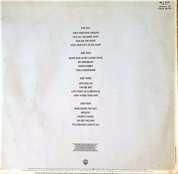 George Benson : The George Benson Collection (2xLP, Comp, RE)
