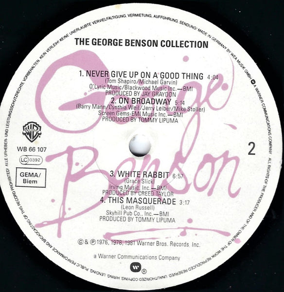 George Benson : The George Benson Collection (2xLP, Comp, RE)