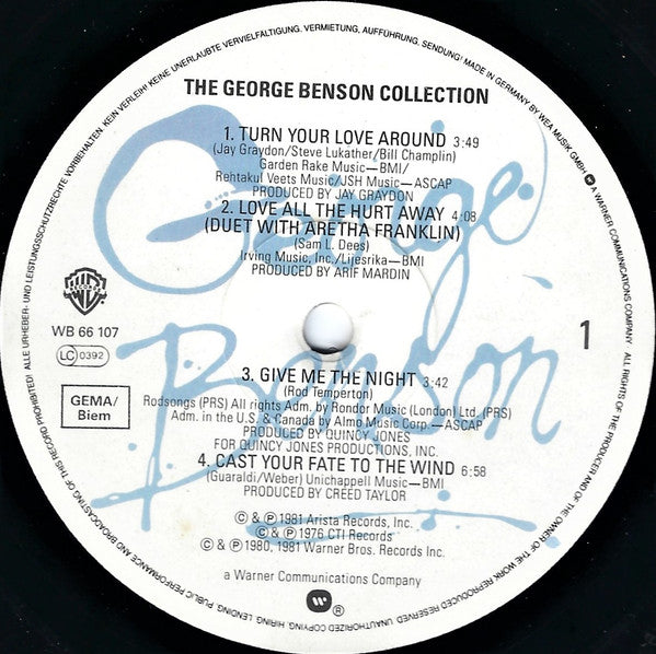 George Benson : The George Benson Collection (2xLP, Comp, RE)