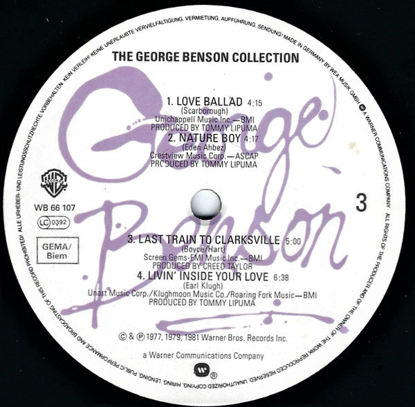 George Benson : The George Benson Collection (2xLP, Comp, RE)