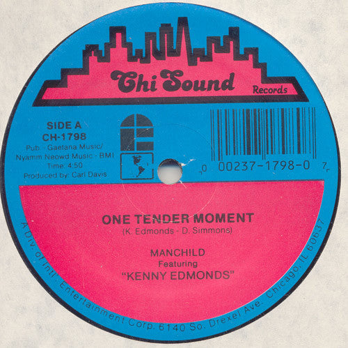 Manchild (9) Featuring Kenny Edmonds* : One Tender Moment (12")