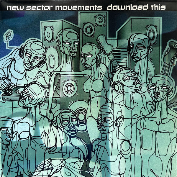 New Sector Movements : Download This (2xLP, Album)