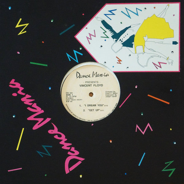 Vincent Floyd : I Dream You (12")