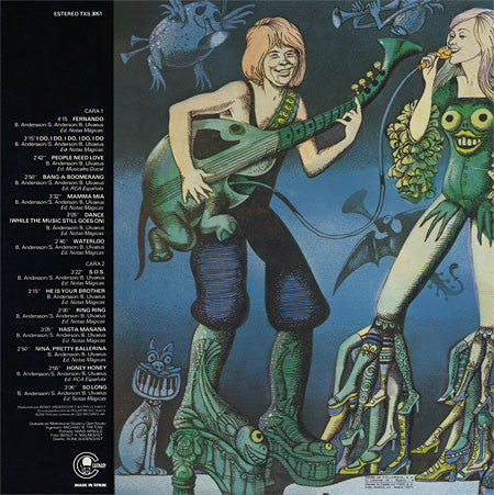 ABBA : Grandes Exitos (LP, Comp, Gat)
