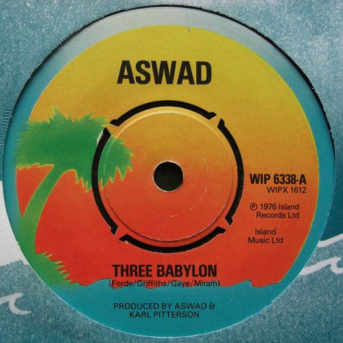 Aswad : Three Babylon (7", Single)