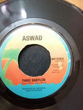 Aswad : Three Babylon (7", Single)