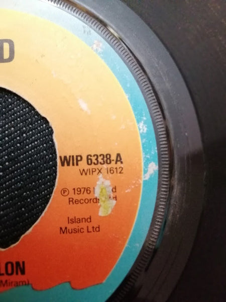 Aswad : Three Babylon (7", Single)