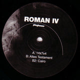 Roman IV : Altes Testament (12", RE)