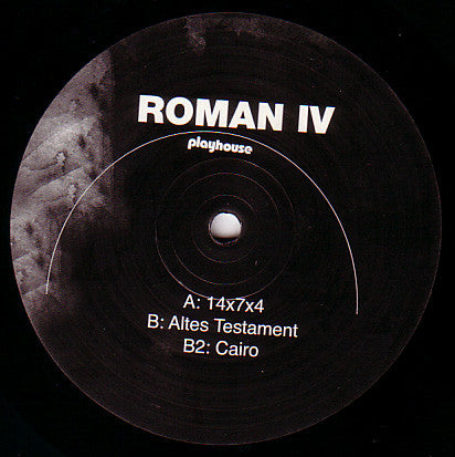 Roman IV : Altes Testament (12", RE)