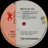 The Intruders : Who Do You Love? (LP, Album)