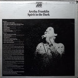 Aretha Franklin : Spirit In The Dark (LP, Album, PR)