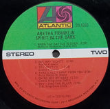 Aretha Franklin : Spirit In The Dark (LP, Album, PR)
