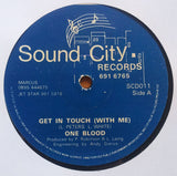 One Blood : Get In Touch (With Me) (12")