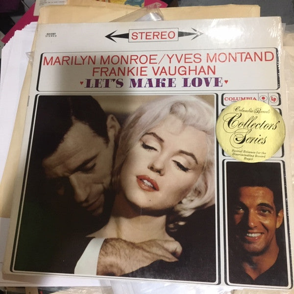Marilyn Monroe / Yves Montand / Frankie Vaughan : Let's Make Love (LP, Album)