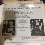 Marilyn Monroe / Yves Montand / Frankie Vaughan : Let's Make Love (LP, Album)