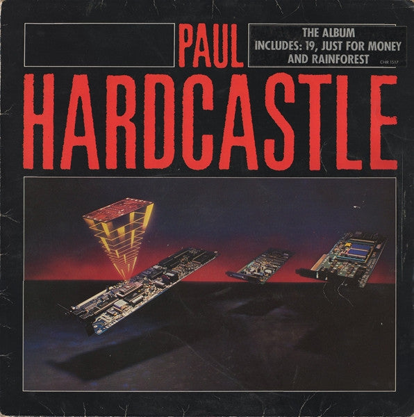 Paul Hardcastle : Paul Hardcastle (LP, Album)