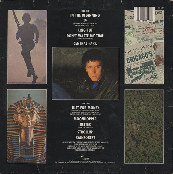Paul Hardcastle : Paul Hardcastle (LP, Album)