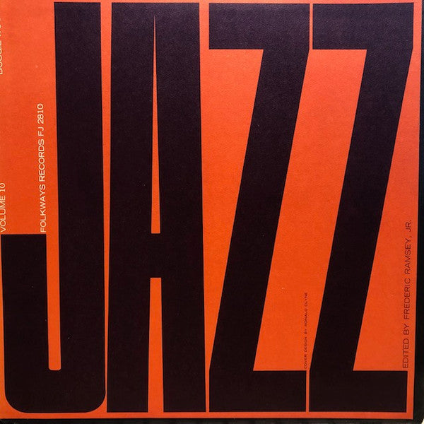 Various : Jazz Volume 10: Boogie Woogie And Jump (LP, Album, Comp, RE)