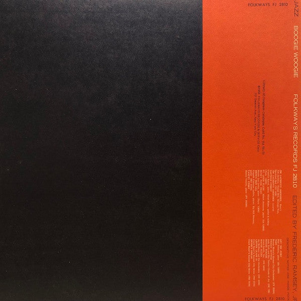 Various : Jazz Volume 10: Boogie Woogie And Jump (LP, Album, Comp, RE)