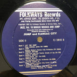 Various : Jazz Volume 10: Boogie Woogie And Jump (LP, Album, Comp, RE)