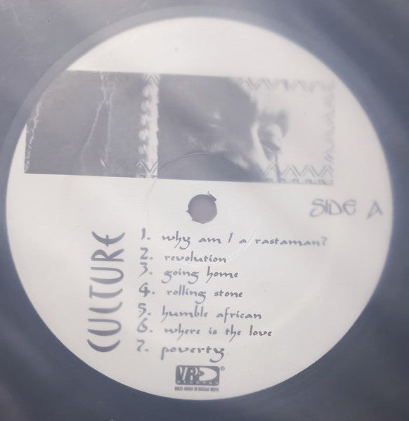 Culture : Humble African (LP, Album)