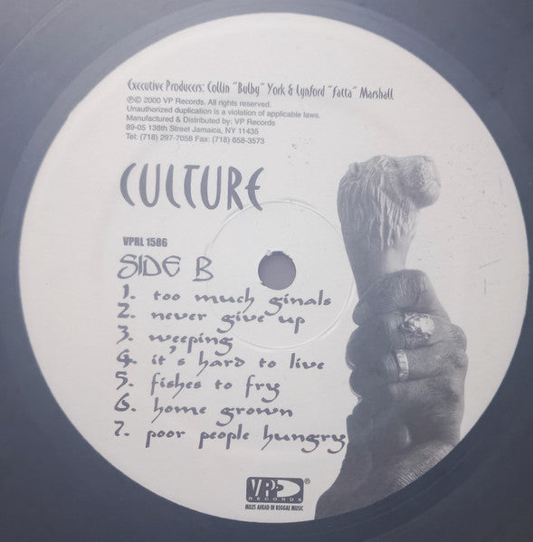 Culture : Humble African (LP, Album)