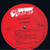 Charlie Parker : Live Sessions (LP, Comp)