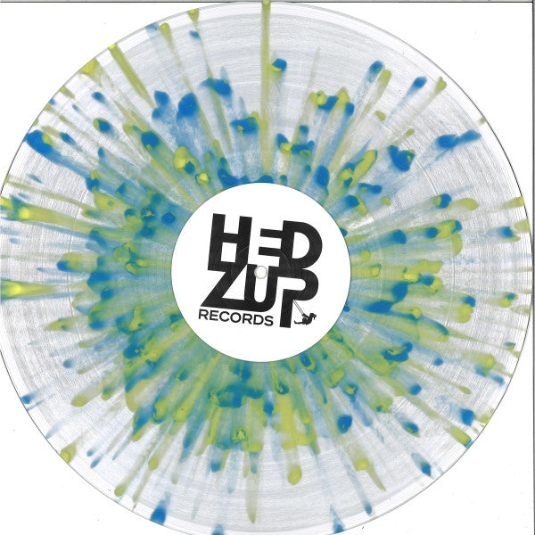 Various : HDZ 08 (12", Ltd, Cle)