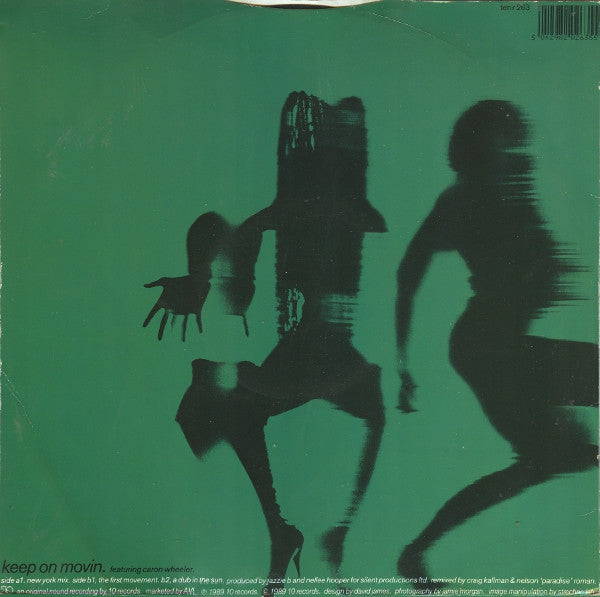Soul II Soul Featuring Caron Wheeler : Keep On Movin Remix (12")