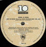 Soul II Soul Featuring Caron Wheeler : Keep On Movin Remix (12")