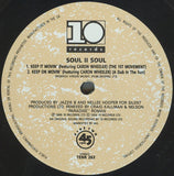 Soul II Soul Featuring Caron Wheeler : Keep On Movin Remix (12")