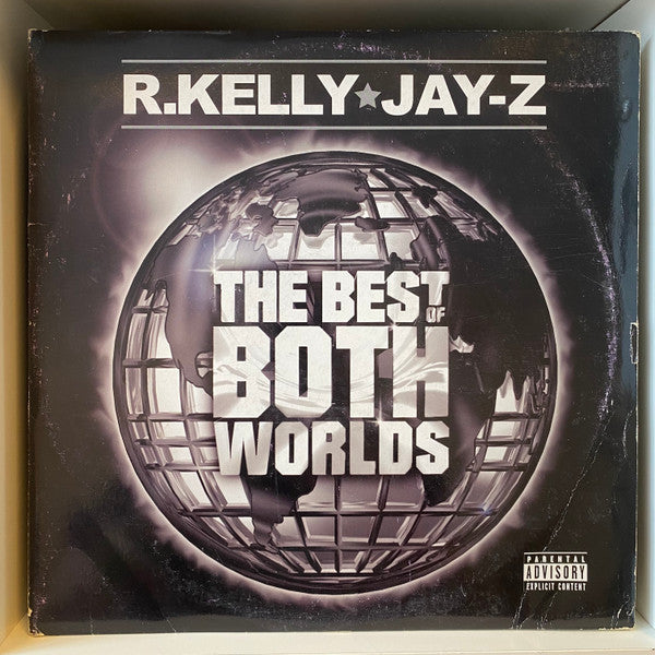 R. Kelly & Jay-Z : The Best Of Both Worlds (2xLP, Album)