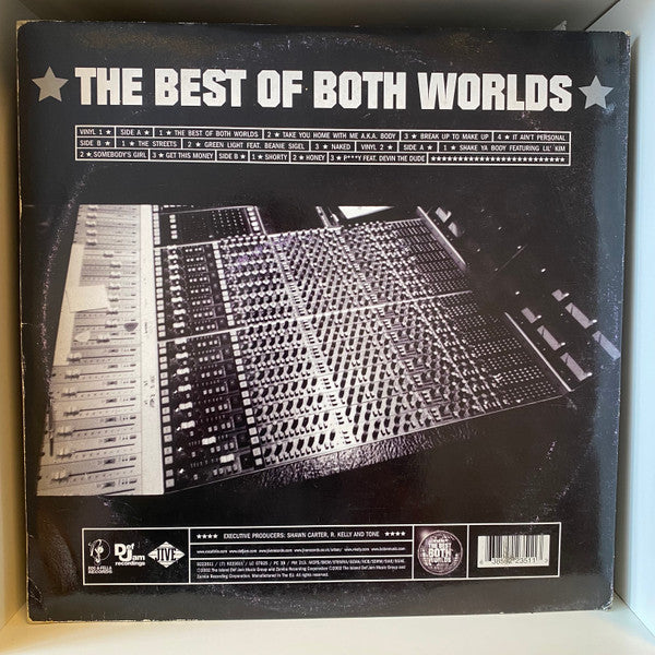 R. Kelly & Jay-Z : The Best Of Both Worlds (2xLP, Album)