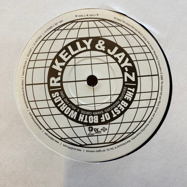 R. Kelly & Jay-Z : The Best Of Both Worlds (2xLP, Album)