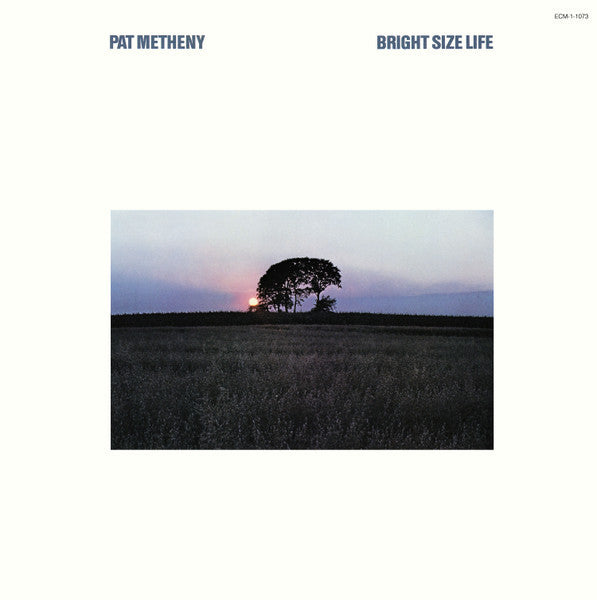 Pat Metheny : Bright Size Life (LP, Album, Promo)