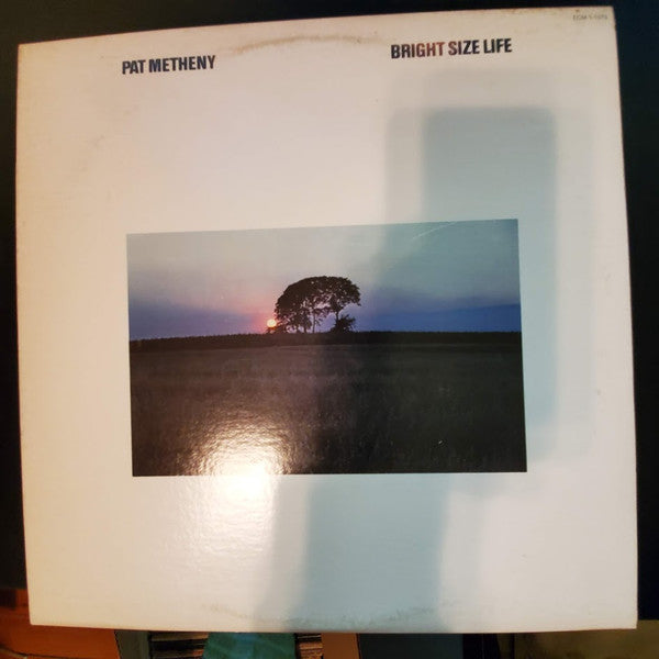 Pat Metheny : Bright Size Life (LP, Album, Promo)