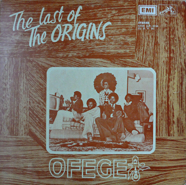 Ofege : The Last Of The Origins (LP, Album)