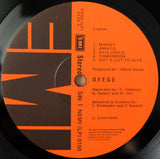 Ofege : The Last Of The Origins (LP, Album)