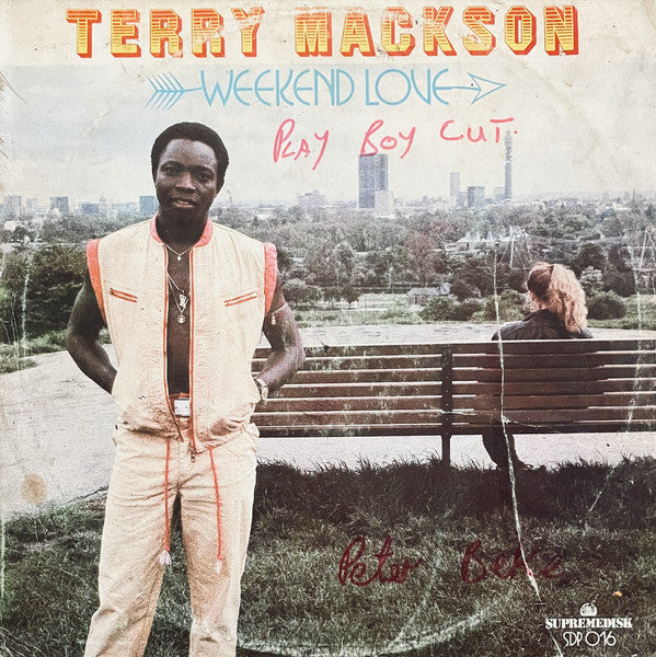 Terry Mackson : Weekend Love (LP, Album)