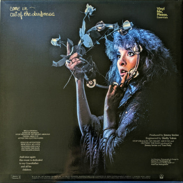 Stevie Nicks : Bella Donna (LP, Album, Club, RE, RM, Blu)