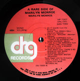Marilyn Monroe : Never Before And Never Again (LP, Comp, Mono)
