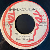 Dave Richardson (5) : With You Girl (7", Single)