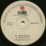 Quarteto Em Cy : A Banda / Morer De Amor (7", Single, Mono)