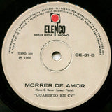 Quarteto Em Cy : A Banda / Morer De Amor (7", Single, Mono)