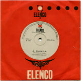 Quarteto Em Cy : A Banda / Morer De Amor (7", Single, Mono)