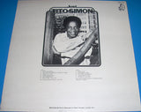 Tito Simon : Just (LP, Album)