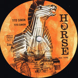 Tito Simon : Just (LP, Album)