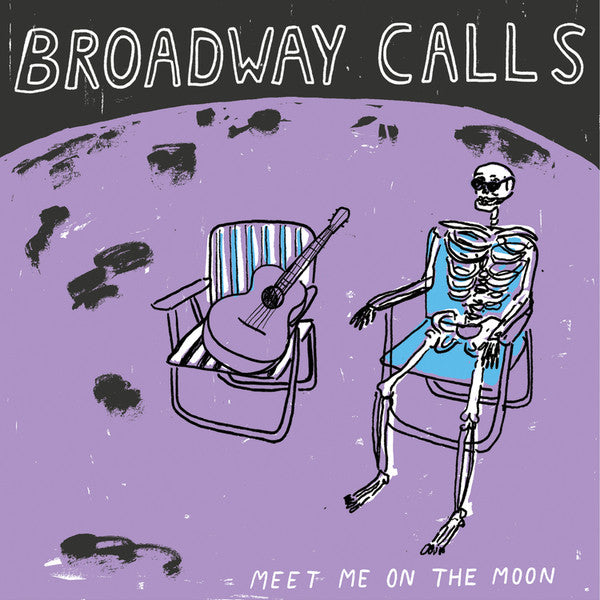 Broadway Calls : Meet Me On The Moon (7", Single)