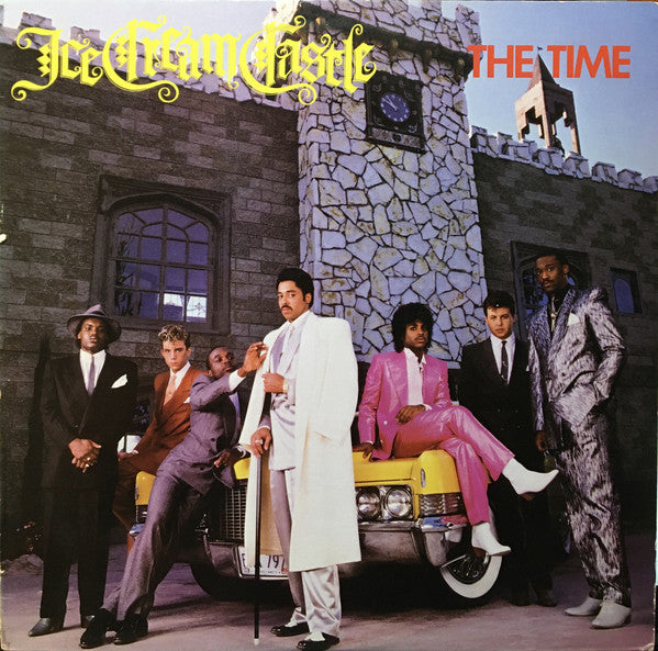 The Time : Ice Cream Castle (LP, Album, Win)